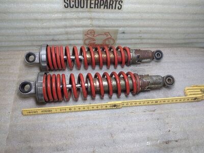 Federbein Honda CB 450s PC17 Hinten Paar 340mm Rot Showa ML4-901