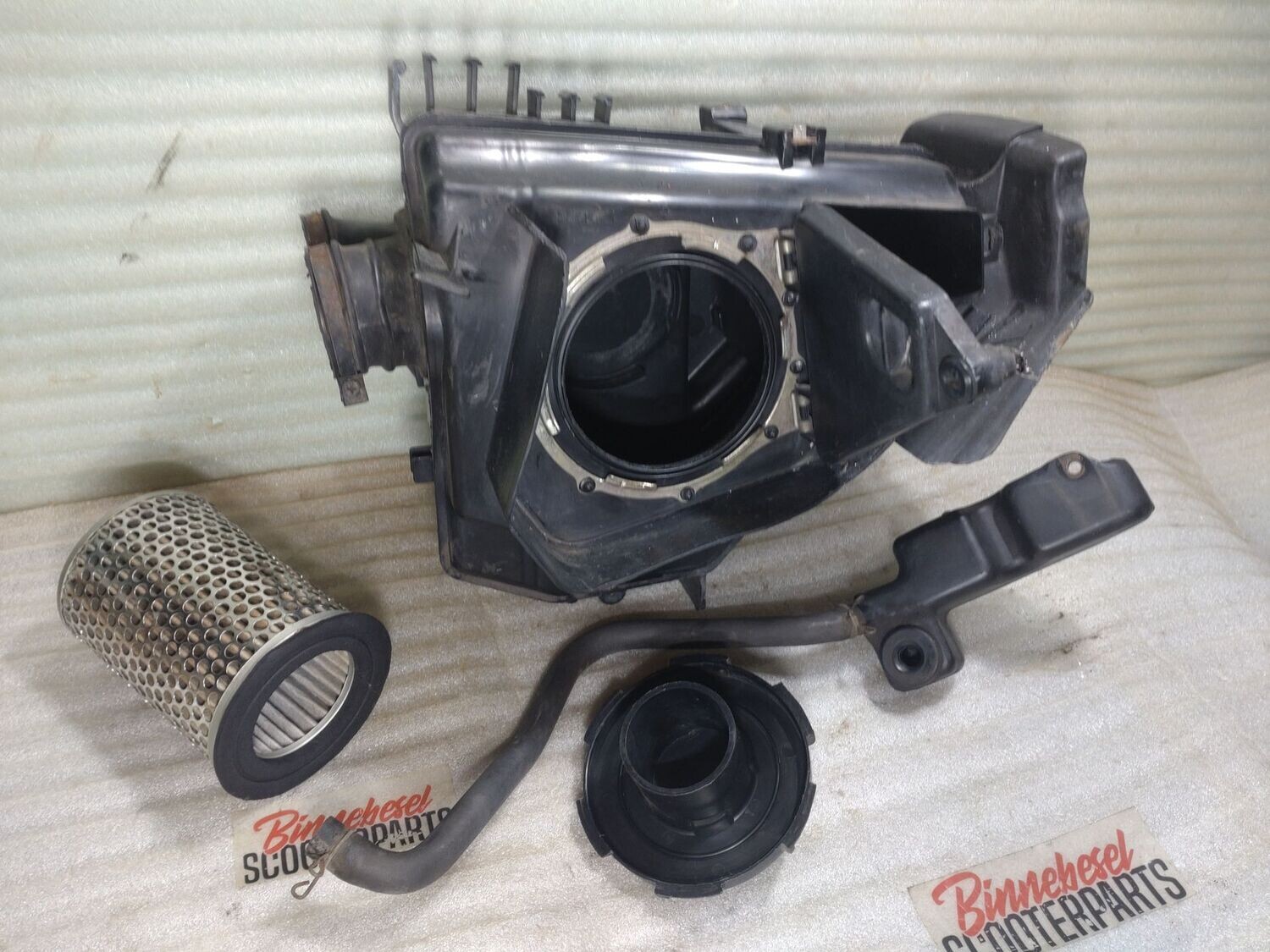 Luftfilter Honda CB 450s PC17 Komplett +Ansaugbrücke