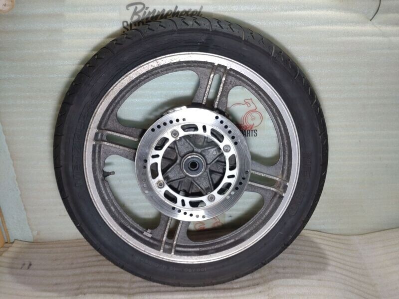 Felge Honda CB 450s PC17 Vorderrad MT2,15x18 +Reifen 100/90-18 +Bremsscheiben