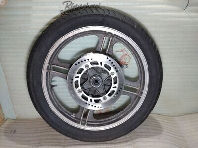 Felge Honda CB 450s PC17 Vorderrad MT2,15x18 +Reifen 100/90-18 +Bremsscheiben