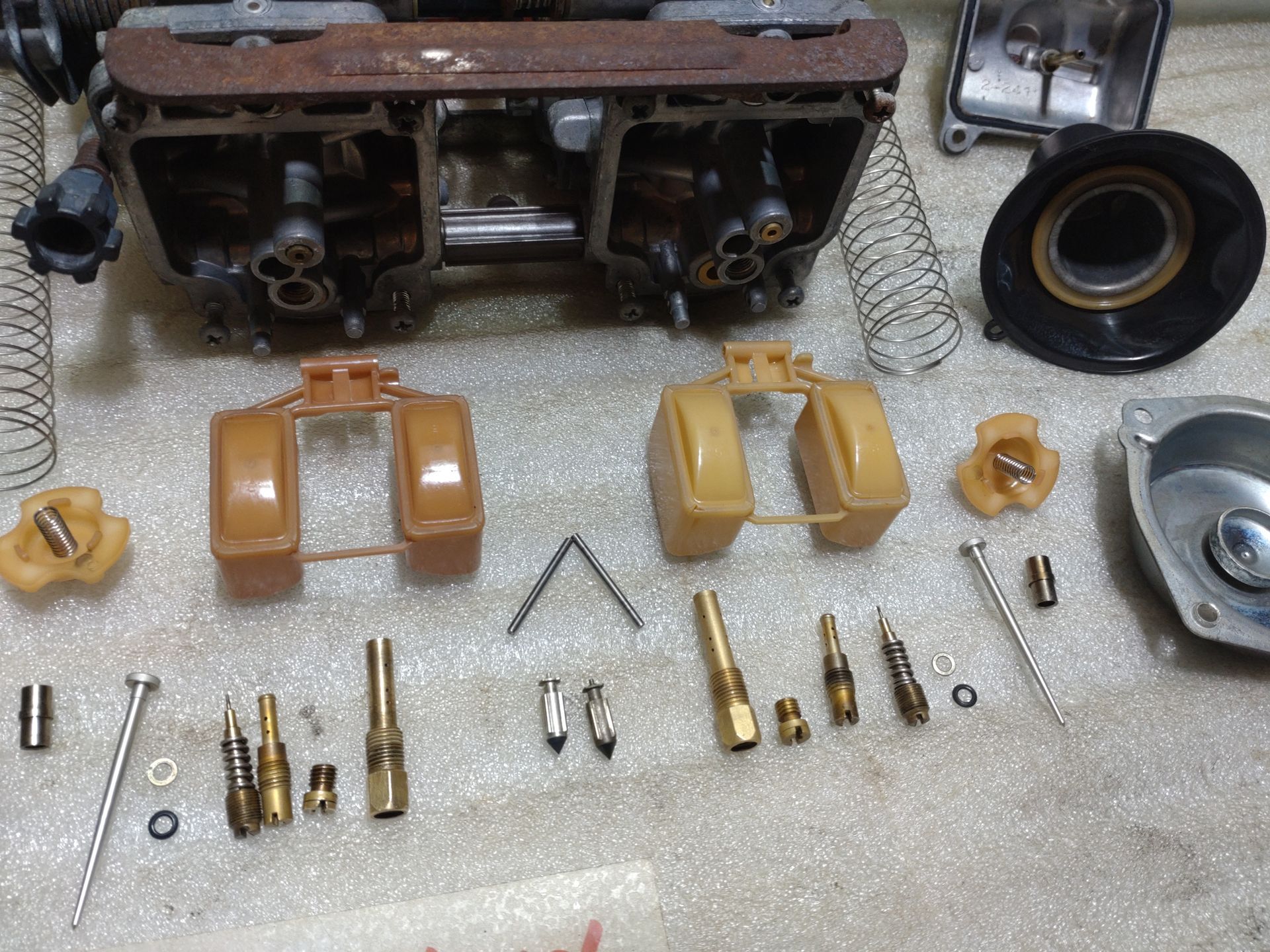 Vergaser Keihin VE21B Honda CB 450s PC17