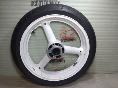 Felge Suzuki GSXR 750 GR7DA Vorderrad J17xMT3,50 +Reifen 120/70ZR17