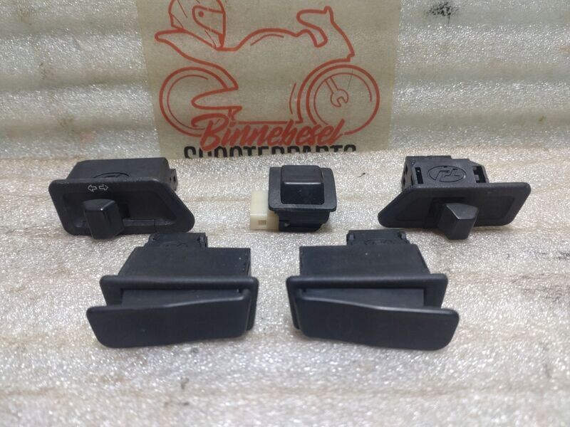 Schalter Yamaha Neos 5AD Komplettset Hupe Startknopf Blinker Licht