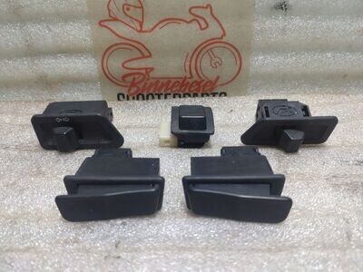 Schalter Yamaha Neos 5AD Komplettset Hupe Startknopf Blinker Licht