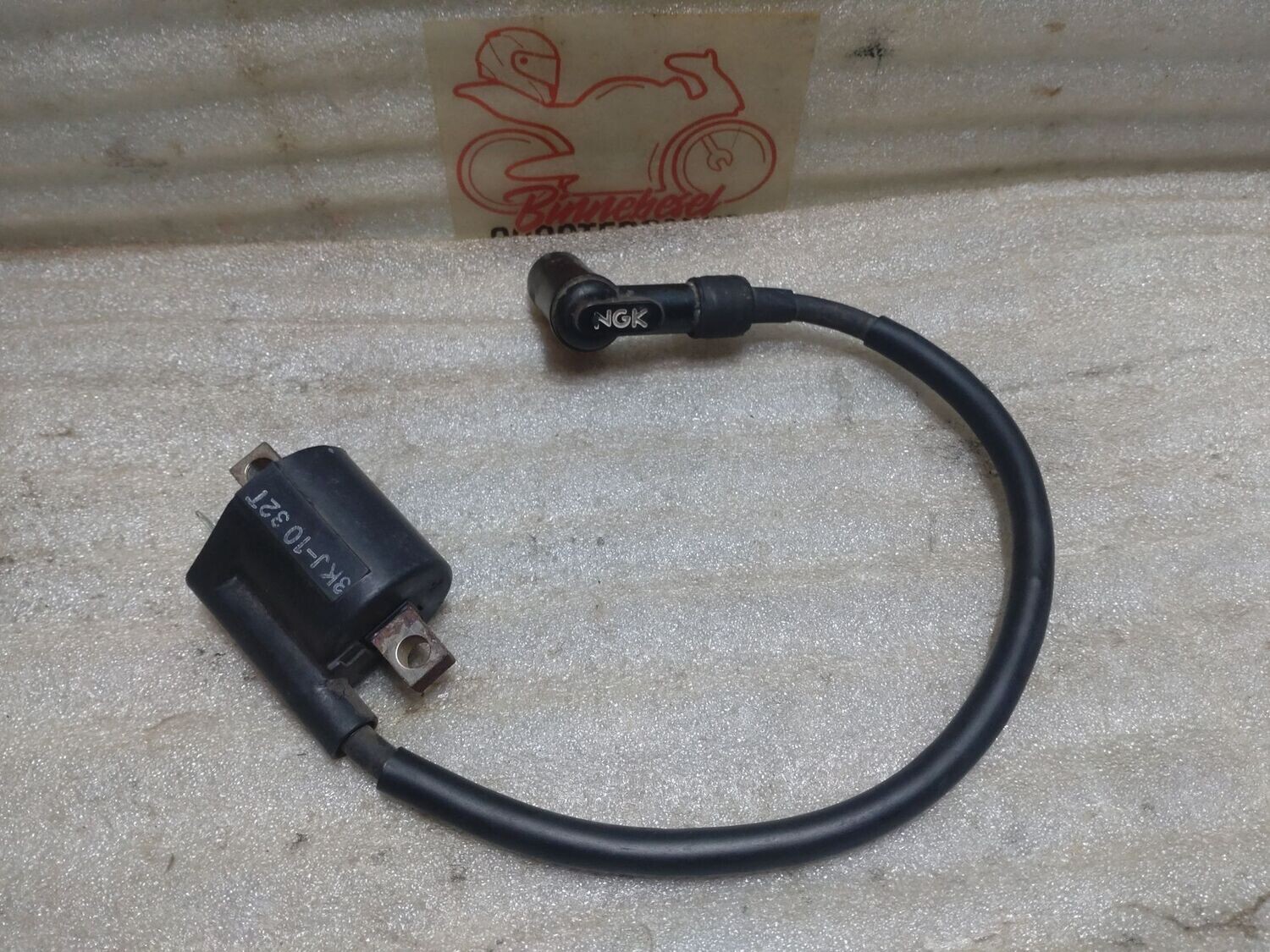 Zündspule Minarelli Yamaha Neos 5AD +Kerzenstecker