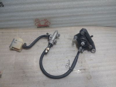 Bremsanlage Suzuki GSX 600 F GN72B Hinten #2 Komplett