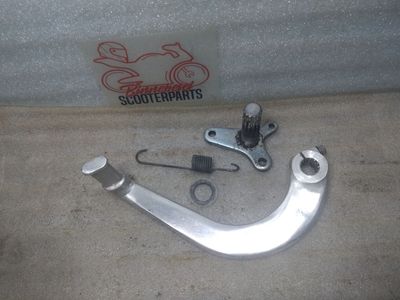 Bremshebel Suzuki GSX 600 F GN72B #2 Bremspedal +Halter