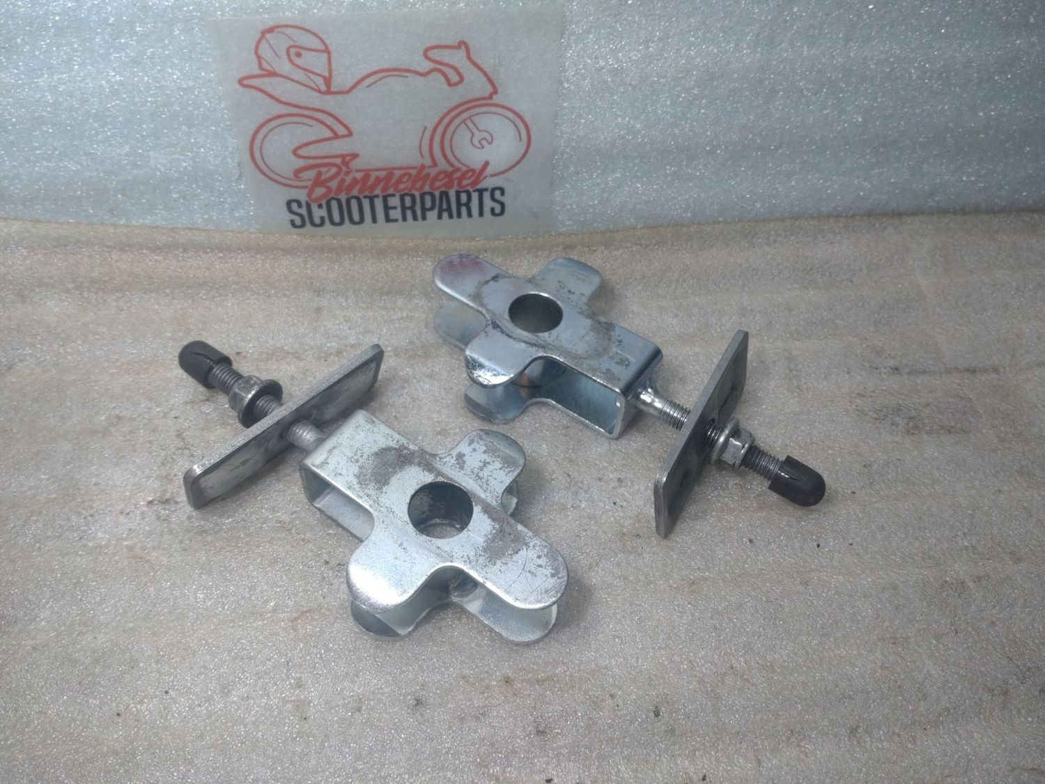 Kettenspanner Suzuki GSX 600 F GN72B Hinterrad Paar #2