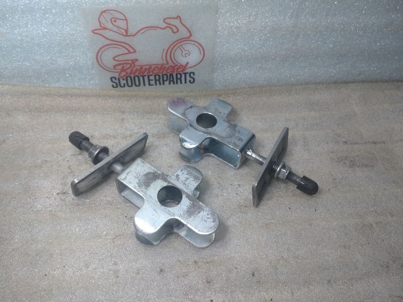 Kettenspanner Suzuki GSX 600 F GN72B Hinterrad Paar #2