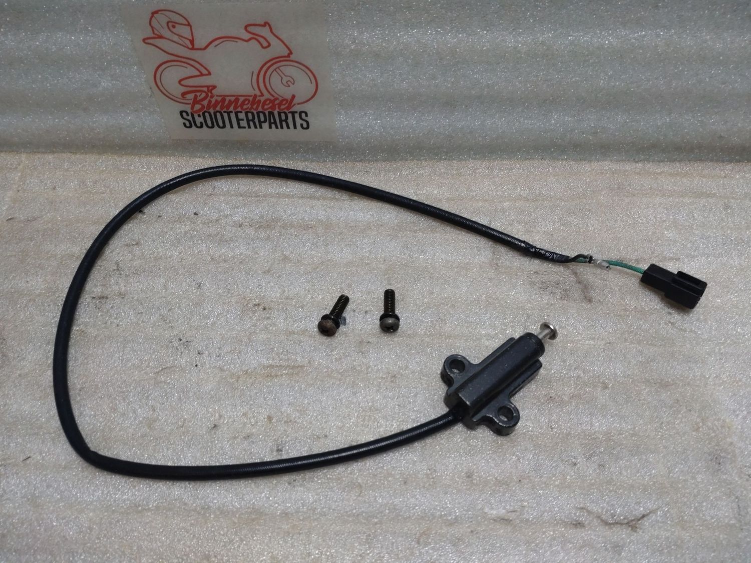 Neutralschalter Suzuki GSX 600 F GN72B Seitenständer #2 Omron C8S-15D