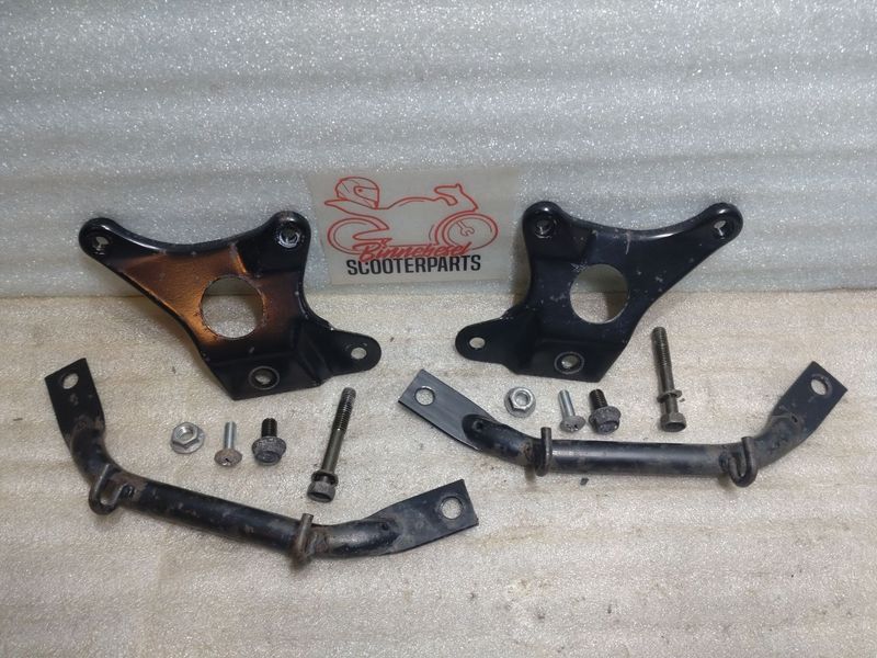 Rahmenteil Suzuki GSX 600 F GN72B Seitenteile Heck Paar #2