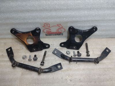 Rahmenteil Suzuki GSX 600 F GN72B Seitenteile Heck Paar #2