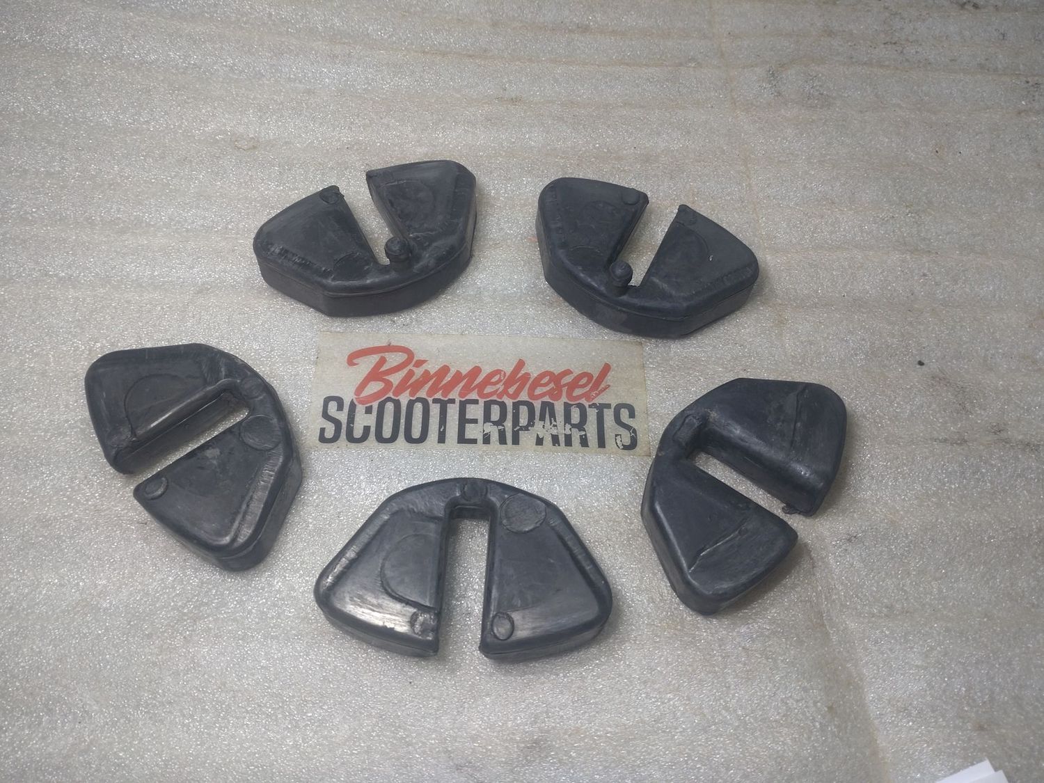 Ruckdämpfer Suzuki GSX 600 F GN72B Hinterrad #2