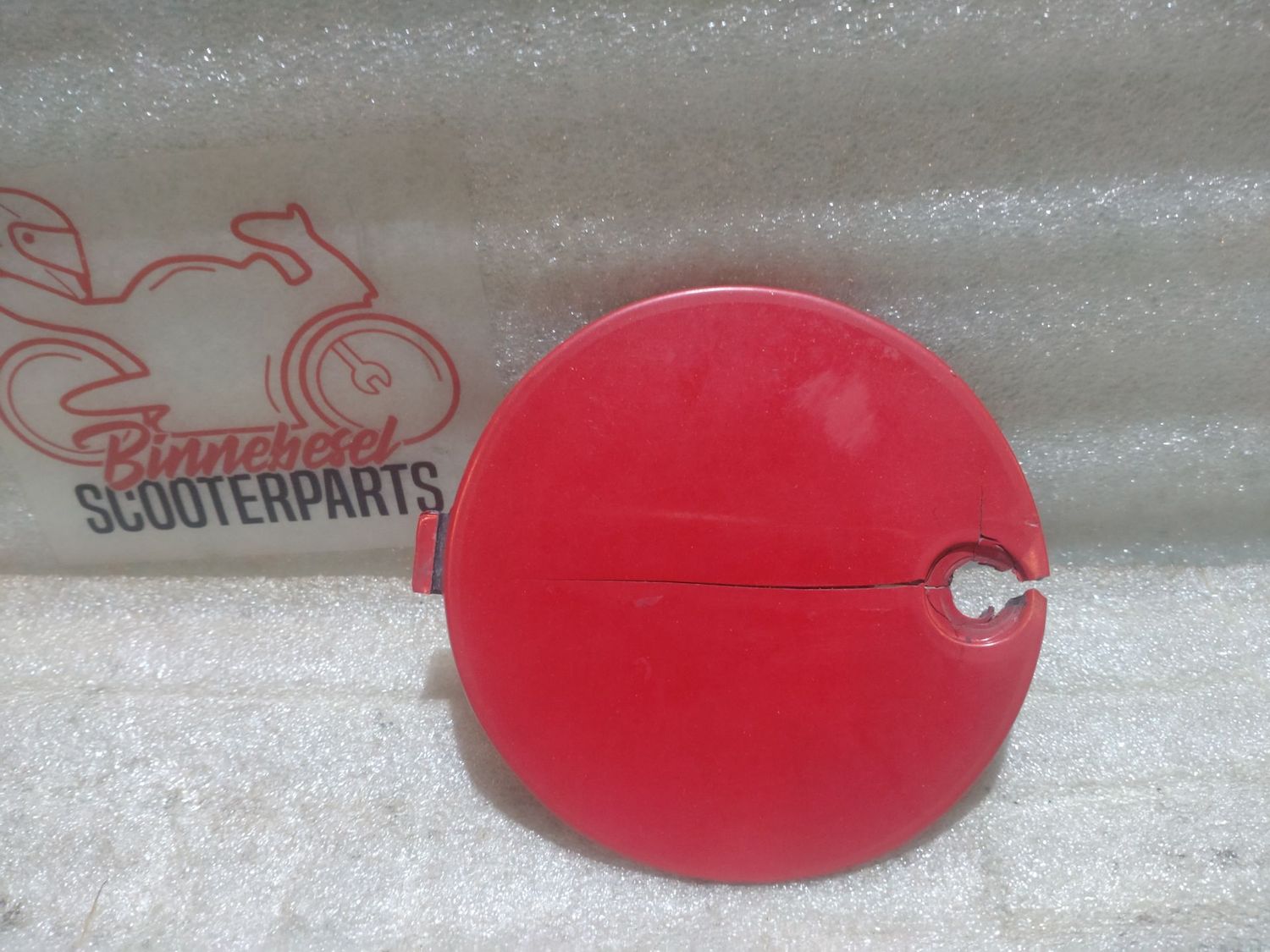 Verkleidung Suzuki GSX 600 F GN72B Deckel Öl #2 Rot
