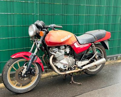 Suzuki GSX 400 E / GK53C