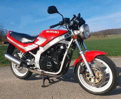 Suzuki GS 500 E / GM51B