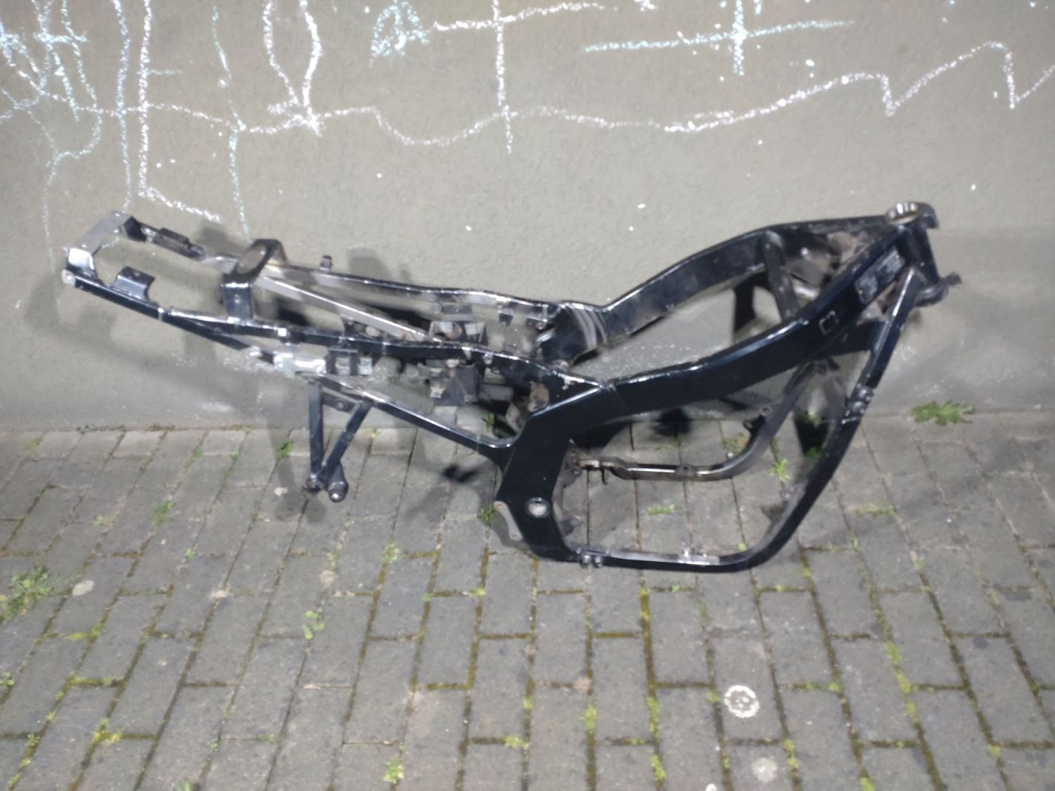 Fahrgestell Suzuki GS 500 E GM51B114070 +Brief +Schein