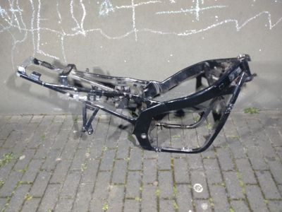 Fahrgestell Suzuki GS 500 E GM51B114070 +Brief +Schein