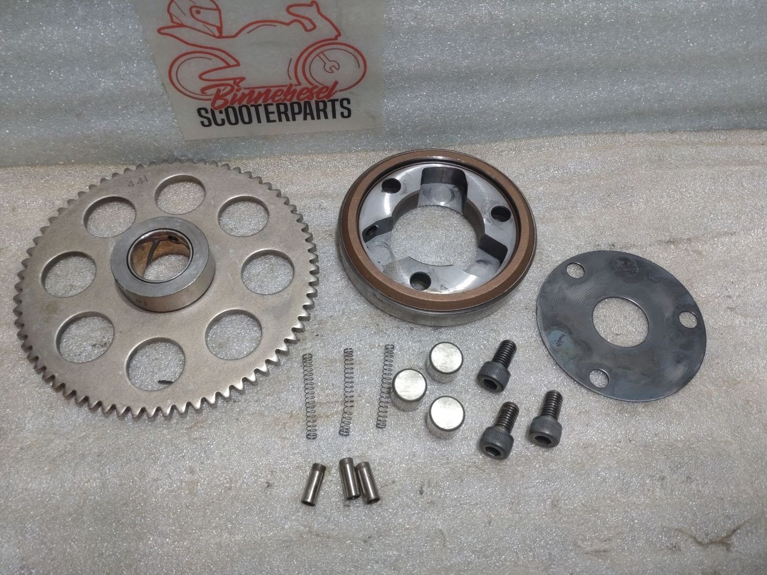 Anlasser-Freilauf Suzuki GS 500 E GM51B Komplett