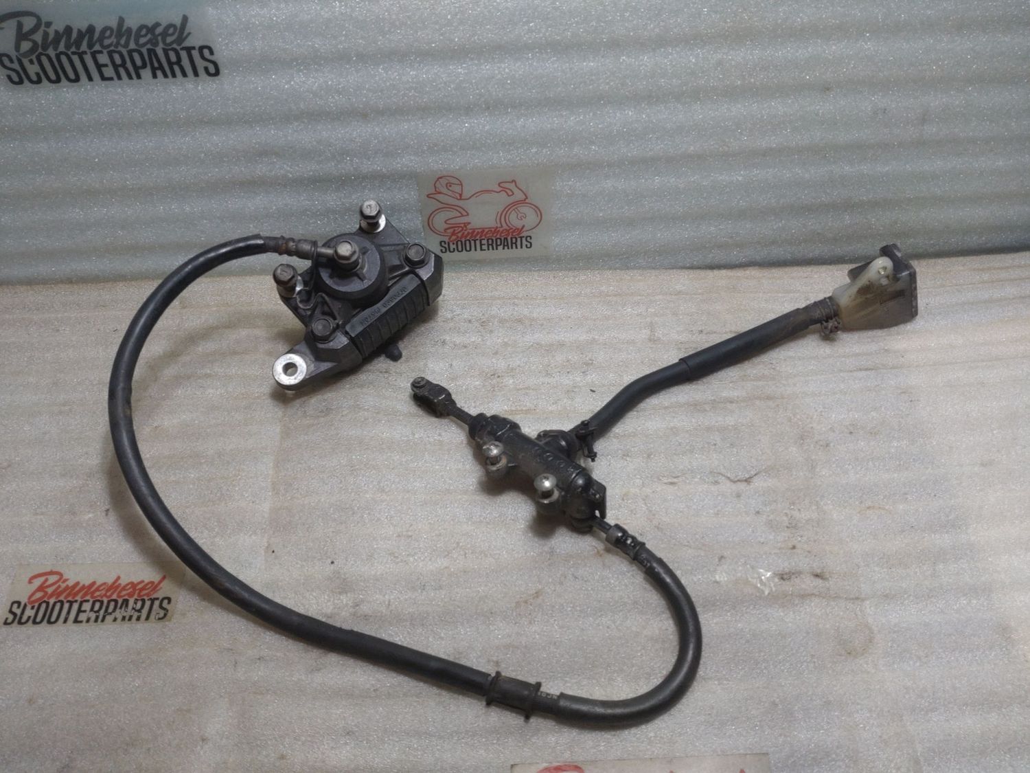 Bremsanlage Suzuki GS 500 E GM51B Hinten Komplett
