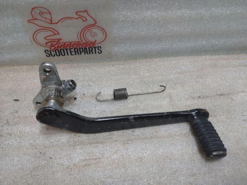 Bremshebel Suzuki GS 500 E GM51B Bremspedal +Halter +Feder
