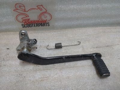 Bremshebel Suzuki GS 500 E GM51B Bremspedal +Halter +Feder