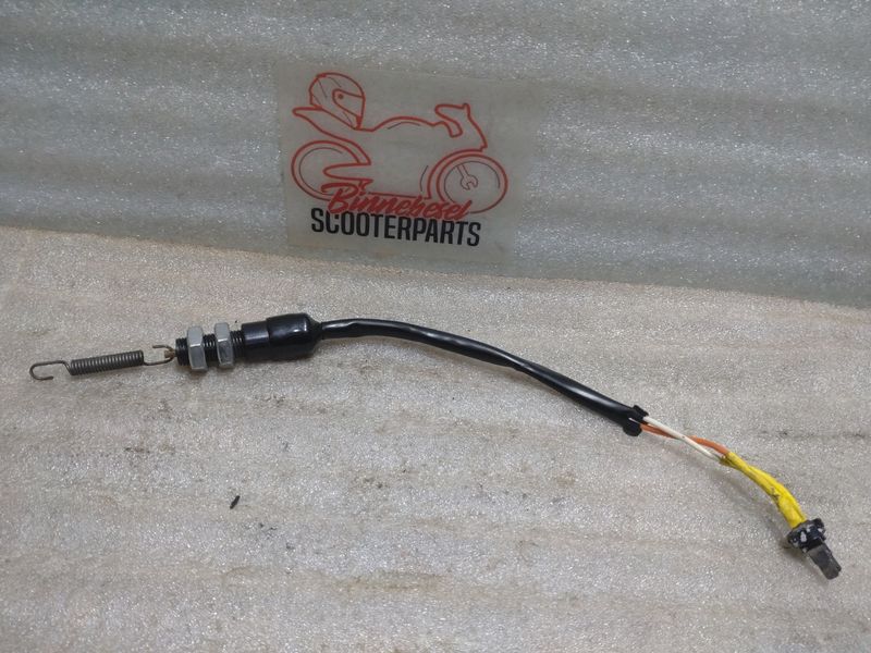 Bremshebel Suzuki GS 500 E GM51B Bremspedal +Halter +Feder