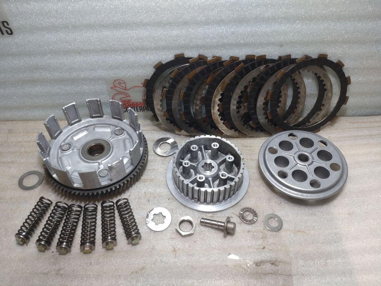 Kupplung Suzuki GS 500 E GM51B Komplett