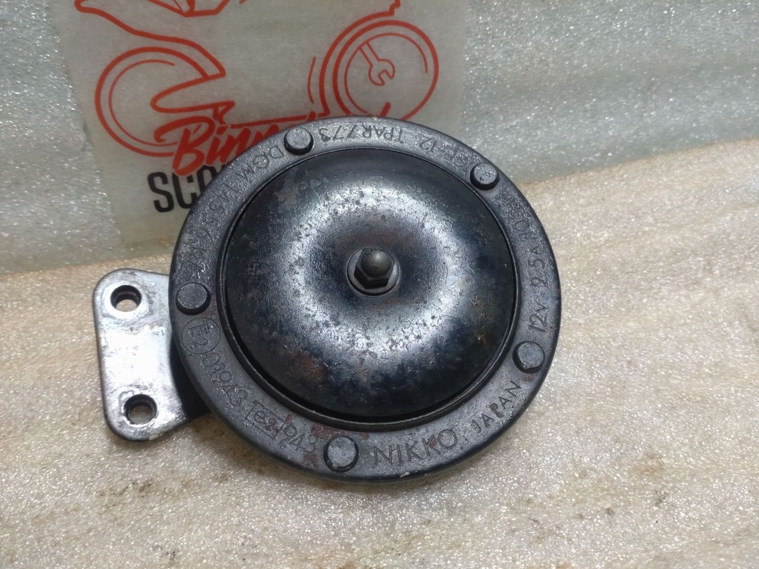 Hupe Suzuki GS 500 E GM51B Nikko 12V 2,5A 105dB