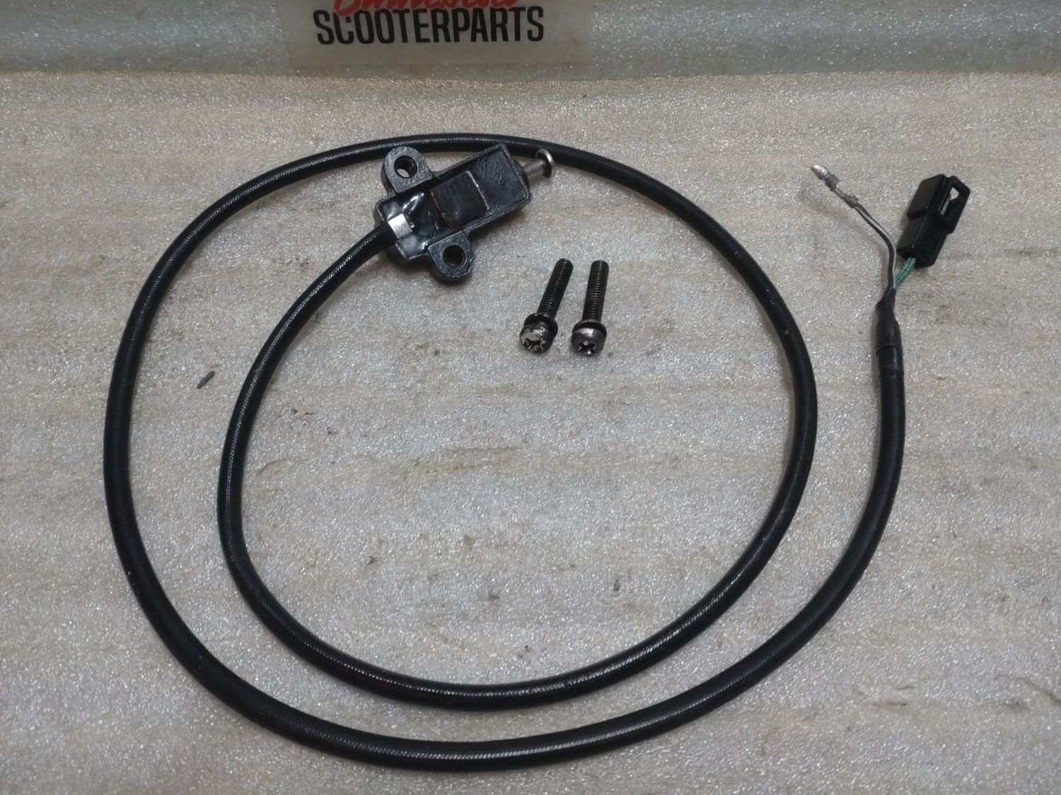 Neutralschalter Suzuki GS 500 E GM51B Seitenständer Omron C8S-24D