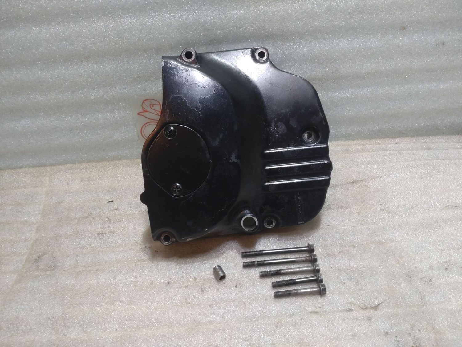 Ritzelabdeckung Suzuki GS 500 E GM51B +Kupplungsnehmer Ausrücklager