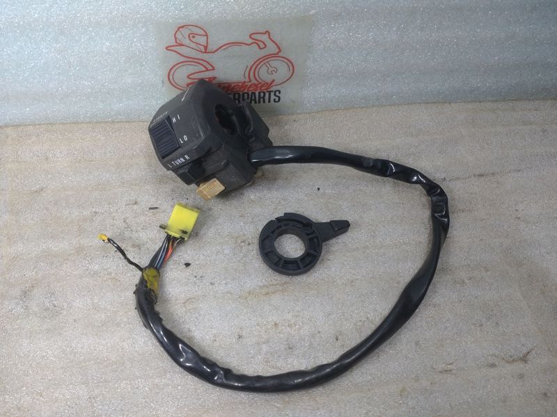 Schaltereinheit Suzuki GS 500 E GM51B Links +Chokehebel