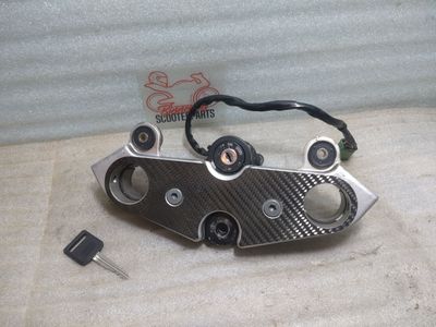 Zündschloss Suzuki GS 500 E GM51B +1 Schlüssel +Gabelbrücke Oben