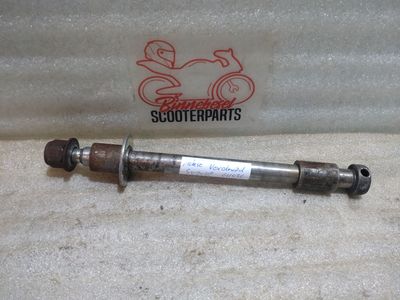 Achse Suzuki GSX 400 E GK53C Vorderrad #1 +Hulsen Distanzstücke