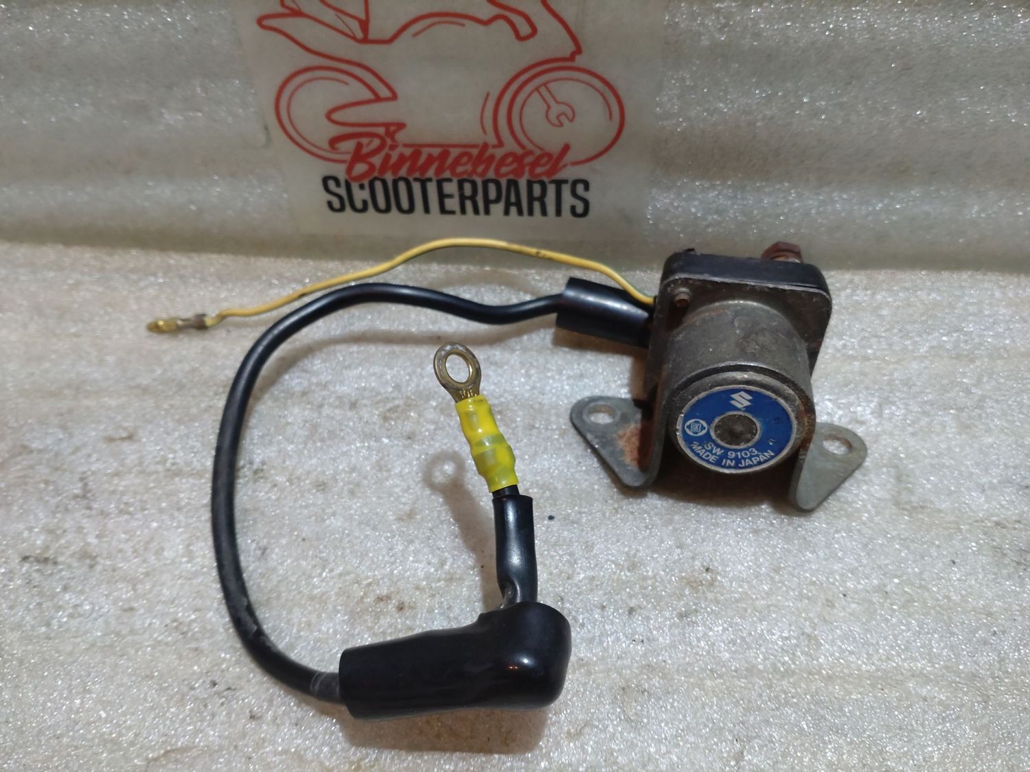 Anlasser-Relais Suzuki GSX 400 E GK53C #1 SW9103