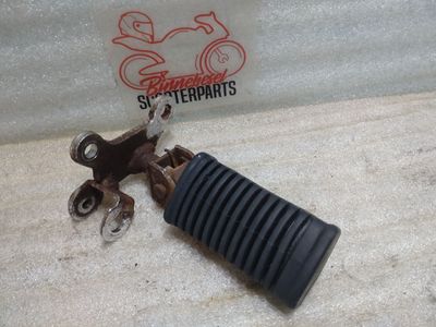 Fußraste Suzuki GSX 400 E GK53C Fahrer Links #1 +Halter