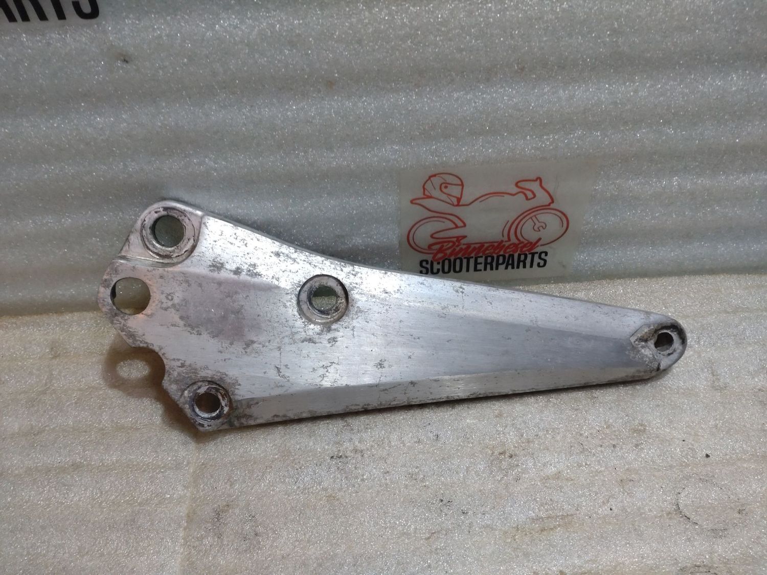 Fußrastenkonsole Suzuki GSX 400 E GK53C Links #1