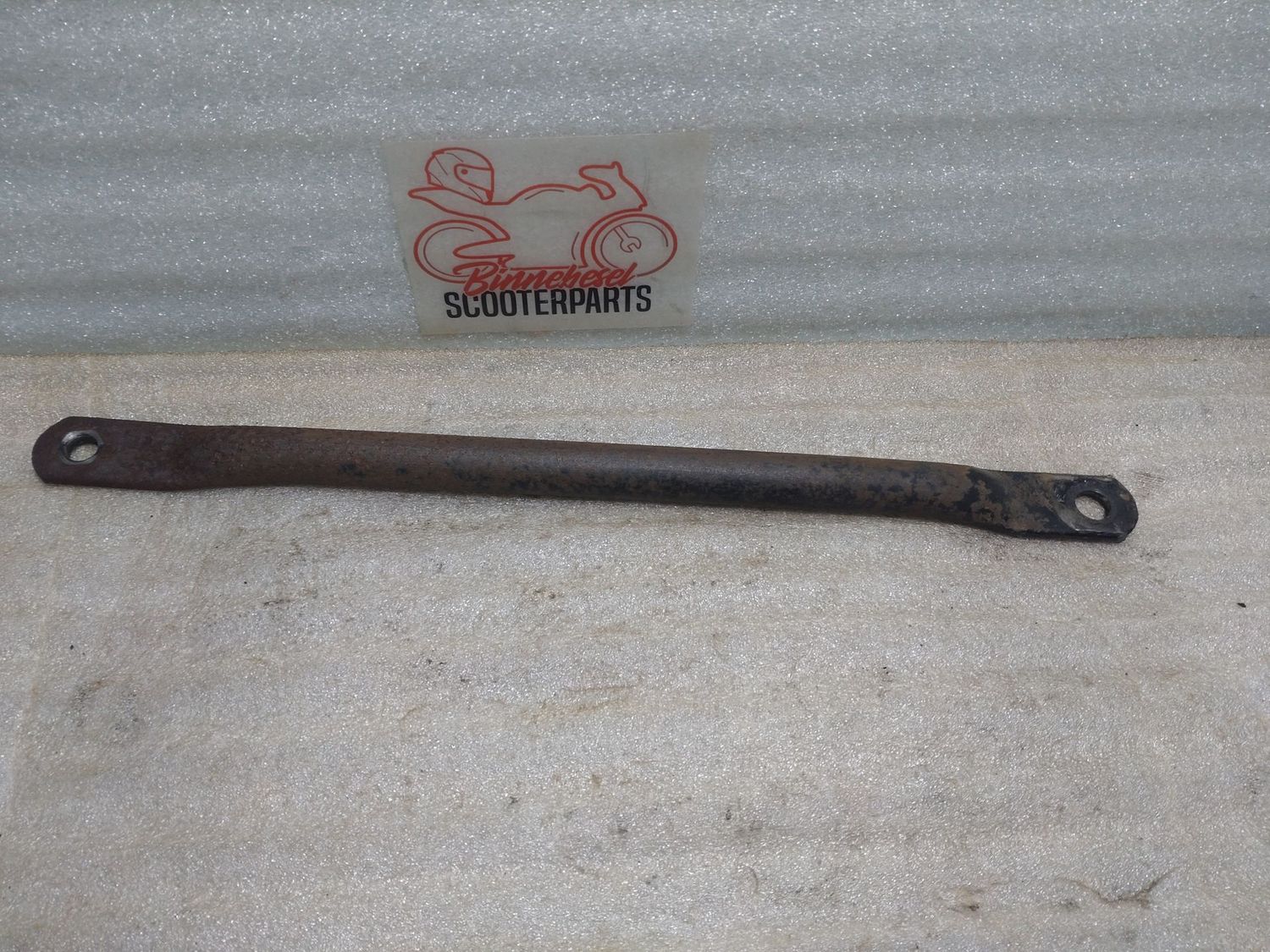 Halterung Suzuki GSX 400 E GK53C Strebe Bremsankerplatte #1