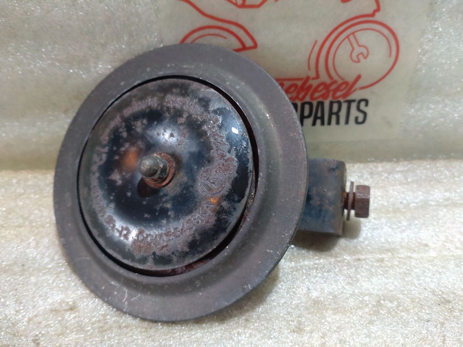 Hupe Suzuki GSX 400 E GK53C #1 NIKKO 12V 3A 105dB