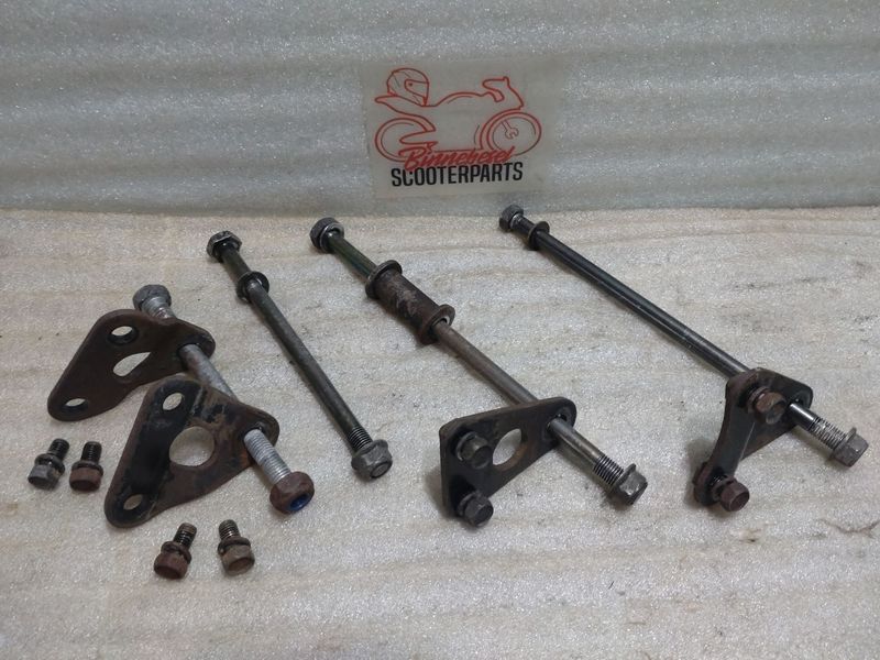 Motorhalteschrauben Suzuki GSX 400 E GK53C #1 Komplett +Bleche