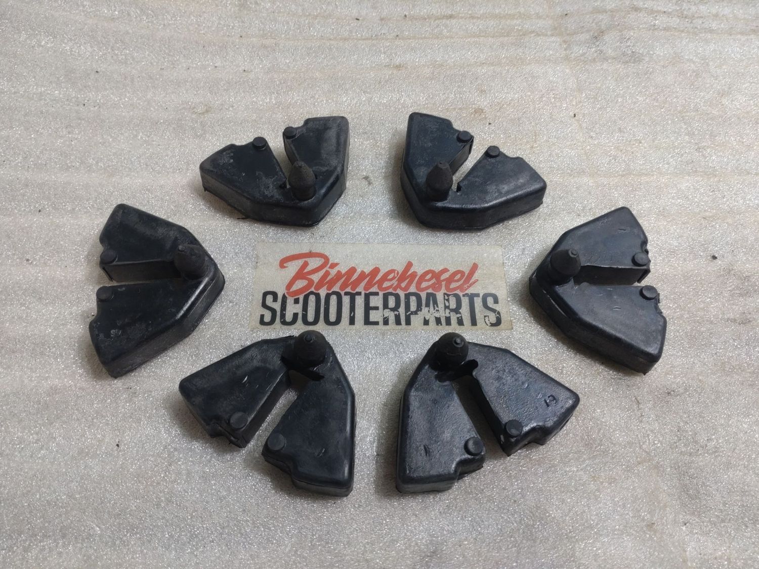 Ruckdämpfer Suzuki GSX 400 E GK53C HInterrad #1 Komplett