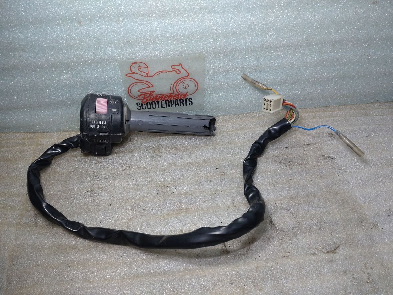 Schaltereinheit Suzuki GSX 400 E GK53C Rechts #1 +Gasgriff