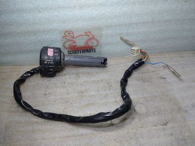 Schaltereinheit Suzuki GSX 400 E GK53C Rechts #1 +Gasgriff