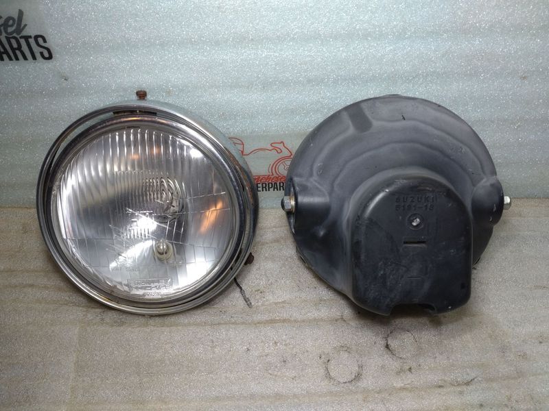 Scheinwerfer Suzuki GSX 400 E GK53C #1 Komplett +Gehäuse
