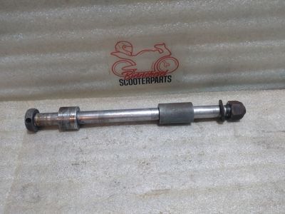 Achse Suzuki GSX 400 E GK53C Hinterrad #2 +Hülsen Distanzstücke