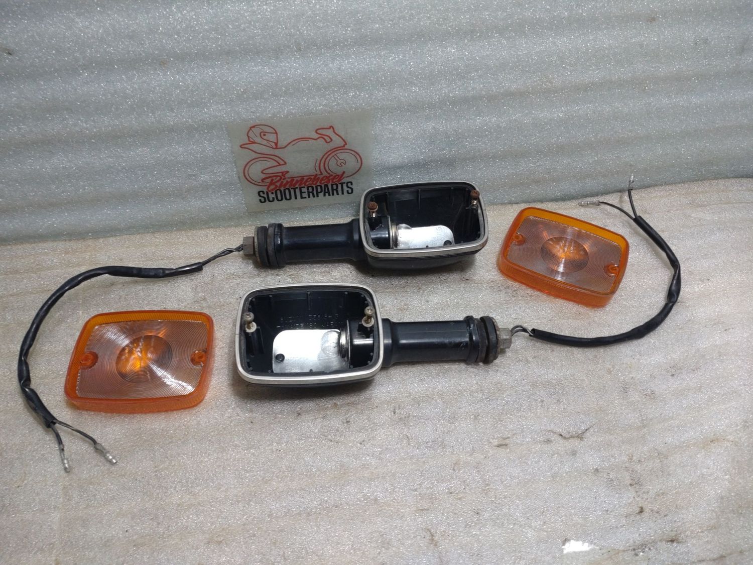 Blinker Suzuki GSX 400 E GK53C Hinten Paar #2