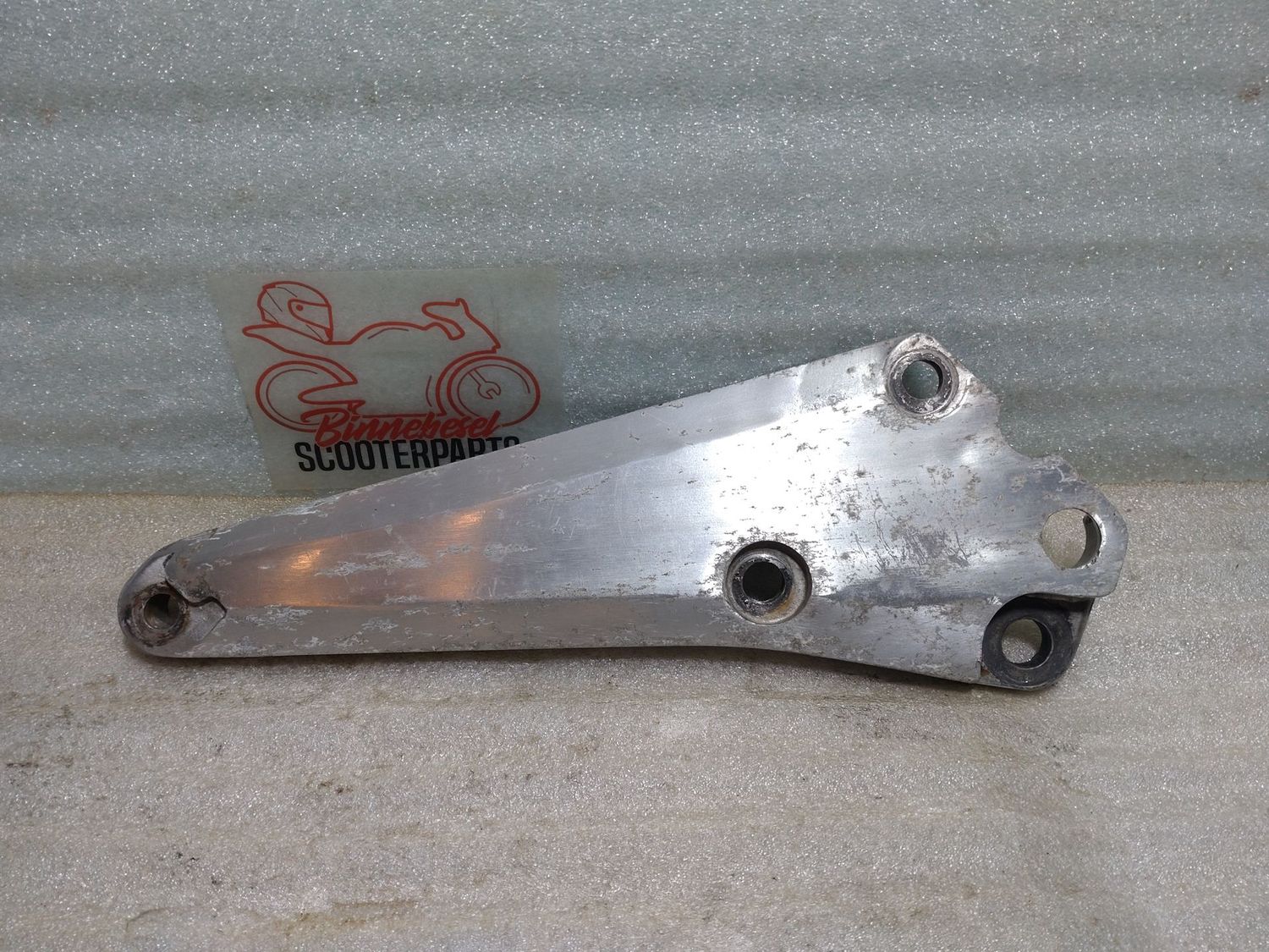 Fußrastenkonsole Suzuki GSX 400 E GK53C Links #2
