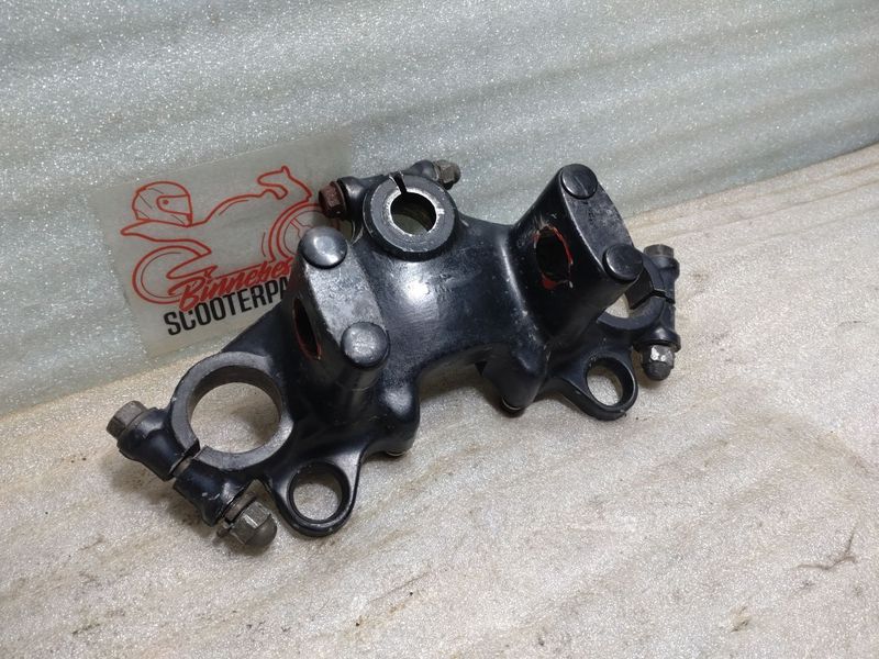 Gabelbrücke Suzuki GSX 400 E GK53C Oben #2+Lenkerklemmen