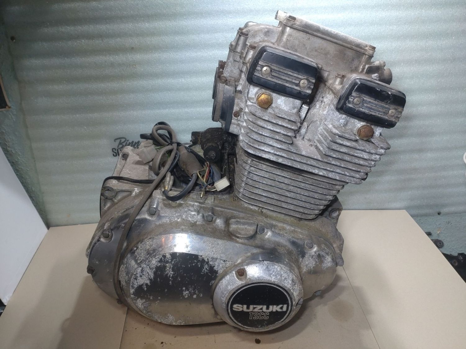 Motor Suzuki GSX 400 E GK53C #1 Komplett K504-101014