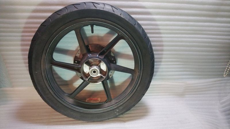 Felge Honda CBR 125 R JC39 Hinterrad 100/80-17